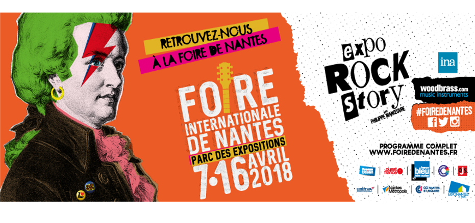 Tridens exhibits at Nantes International Fair  7 to 16 april 2018